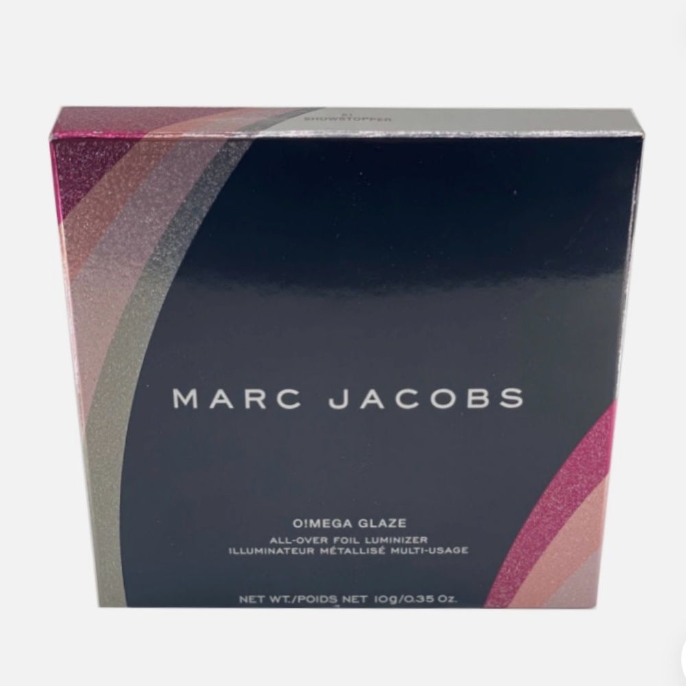 MARC JACOBS BEAUTY O!mega Glaze All-Over Foil Luminizer – #81 Showstopper NIB - Picture 3 of 7